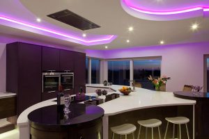 Kitchen Designs New Awesome Modern Kitchen Design Fresh Cut Flowers Backyard Cuisinart Metal Classic 4 Slice Toaster In Metallic Purple White Countertop Ceramic Floor Tile White Wall Purple Kitchen Cabinet Kitchen Design Software Free To Design Kitchen