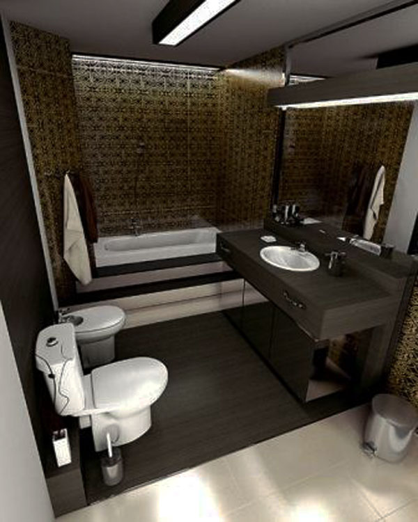 Bathroom Designs Small Bathroom Design Ideas With White Bathtub Washbasin Cabinet Stainless Faucet Mirror Toilet Wooden Flooring Wall Art Decor Bathroom Decorating Ideas Ceiling Lamp Reasons And Benefits In Best Bathroom Remodel Ideas