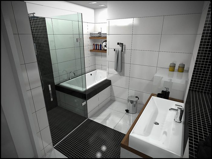 Bathroom Designs Medium size Bathroom Designs Stainless Faucet With Small Shower Room Design Ideas With White Ceramic Tile Wall Design Ideas With White Washbasin Cabinet Design With White Ceramic Tile Floor Design Ideas Bathroom Colors For Small Bathrooms