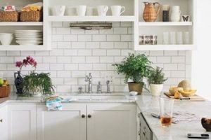 Ideas Thumbnail size Subway Tiles Kitchen Backsplash Design Ideas Open Kitchen Ideas Shelving Design Ideas White Backsplash Ideas U Shaped Kitchen Island Design Ideas