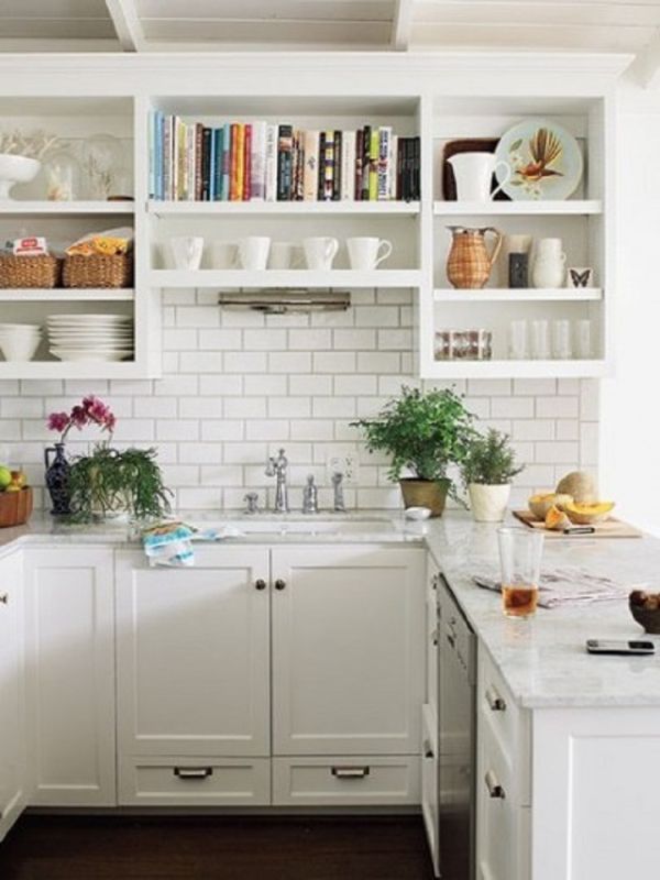 Ideas Subway Tiles Kitchen Backsplash Design Ideas Open Kitchen Ideas Shelving Design Ideas White Backsplash Ideas U Shaped Kitchen Island Design Ideas Unique Shelving Units For Books