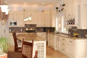 Interior Design Thumbnail size Interior Design Traditional Kitchen Cabinets For White Kitchen Design Ideas With White Appliances White Cabinets Pendant Lamp Marble Flooring Granite Countertop Ideas For Kitchen Interior Design Ideas Hardwood Floor Laminate For Interior Design