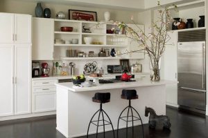 Ideas Subway Tiles Kitchen Backsplash Design Ideas Open Kitchen Ideas Shelving Design Ideas White Backsplash Ideas U Shaped Kitchen Island Design Ideas Unique Shelving Units For Books