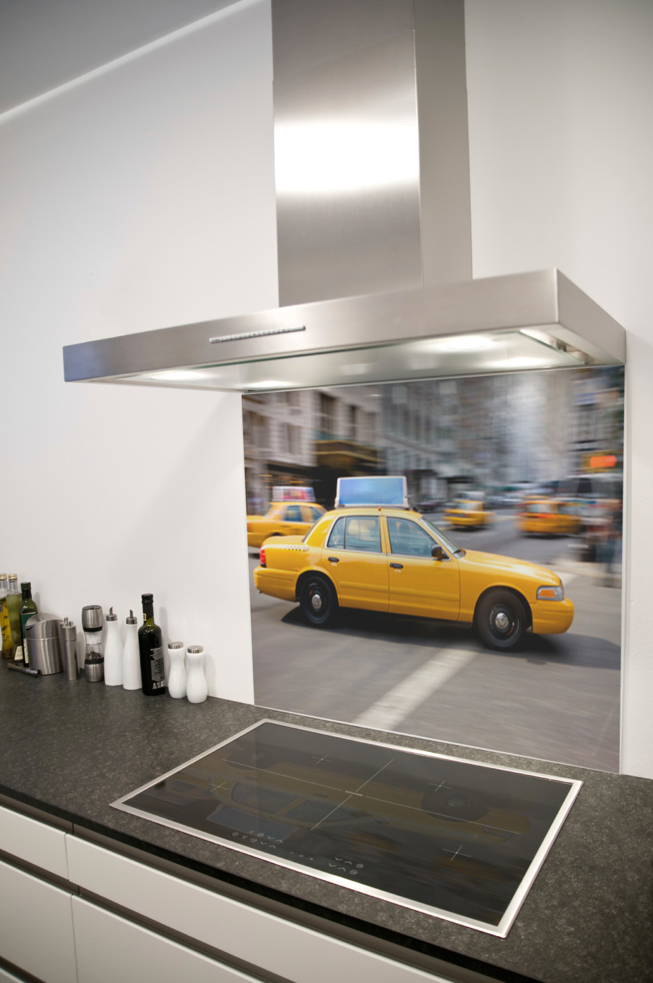 New York City Taxi Kitchen Designs