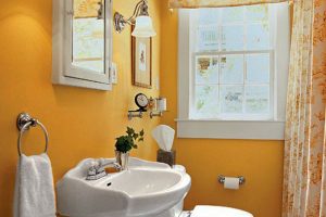 Bathroom Designs White Design Ideas For Small Bathroom Design Ideas With Brick Wall Brown Flooring White Toilet Washbasin Stainless Faucet White Wall Mirror Shower Design Ideas Reasons And Benefits In Best Bathroom Remodel Ideas