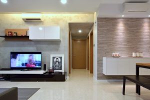Interior Design Apartment Interior Design Ideas Brown Wooden Door White Sideboard Ceiling Lamp Long Wood Chair Grey Carpet Flooring Ceramic Floor Tile Design Wooden Table Led Tv Lounge Room Ideas How To Read Interior Design Pictures