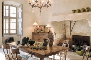 Living Room Designs Dining Room Design Ideas Baroque Style Dining Room Oversized Fireplace Mantel Chandelier Table Lamp Floral Carpet Flooring Dining Table Dining Chairs Dining Room Ideas Indoor Stone Fireplace For Living Room