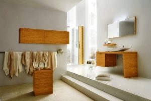 Bathroom Designs Thumbnail size Bathroom Designs Grey Bathroom Design Ideas And Shower Room Design Ideas With White Marble Flooring Design Ideas With Wooden Bathroom Storage Design Ideas For Bathroom Ideas Modern Bathrooms For Minimalist House