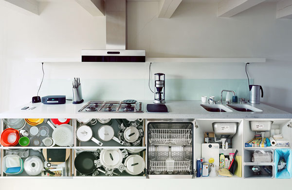 Kitchen Designs Kitchen Island Grey Countertop Cooking Appliances White Wall Pan Plate Stove Stainless Faucet Washbowl Kitchen Metaphor By Erik Klein Wolterink Ideas Appliance Colors For Kitchen