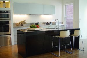 Kitchen Designs Kitchen Design Ideas With Small Kitchen Furniture Decor Ideas With Breakfast Bar Wooden Flooring Kitchen Storage Design Stainless Faucet Washbasin Oven Kitchen Island Design Ideas With Seating Kitchen-Design-Ideas-With-Kitchen-Wall-Design-Ideas-And-Dining-Room-Design-Ideas-With-Long-Wood-Dining-Table-Design-And-Black-Dining-Chair-Design-Also-Glass-Door-For-Interior-Kitchen-Dining