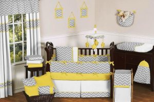 Ideas Thumbnail size Modern Bedroom Furniture With Modern Nursery Ideas For Girls With Nursery Crib Set And Economic Rollable Vinyl Flooring Also Window Curtain Attached Ideas