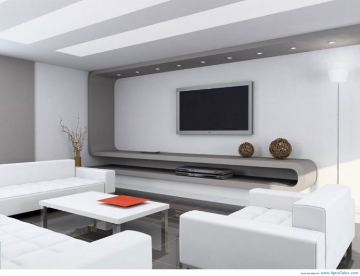 Furniture + Accessories Medium size Furniture + Accessories Exciting Black Ceramic Tile Floor For Elegant Women Apartment Also Simple Modern Home Interior Sofa Styles Escorted By White Faux Leather Sectional Sofa Set Also Unique Sofa Beds The Function Of Unique Sofa Beds