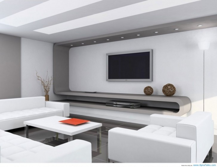 Furniture + Accessories Exciting Black Ceramic Tile Floor For Elegant Women Apartment Also Simple Modern Home Interior Sofa Styles Escorted By White Faux Leather Sectional Sofa Set Also Unique Sofa Beds The Function Of Unique Sofa Beds