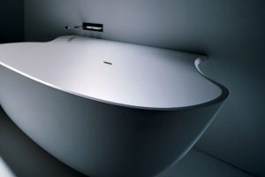 Bathroom Designs Marvelous Style Of Modern White Bath Up For Modern Bathroom Interior Style Especially Decorated In White Themed Interior Small Bathtubs Excellent-Innovation-Of-Modern-Bathup-Elegancy-Provided-In-Black-Also-White-For-Modern-Bathroom-Interior-Style.Small-Bathtubs